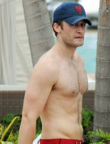 matthew morrison shirtless