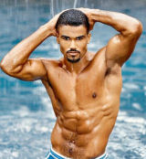 shemar moore shirtless
