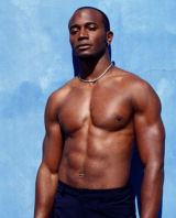 taye diggs shirtless