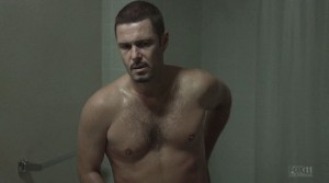 Carlos Bernard Shirtless