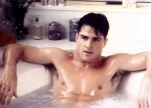 George Eads Shirtless