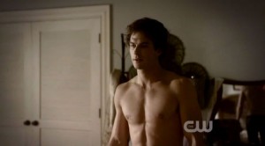 Ian Somerhalder Shirtless