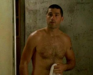 Matthew Fox Shirtless