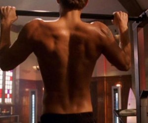 Paul Wesley Shirtless