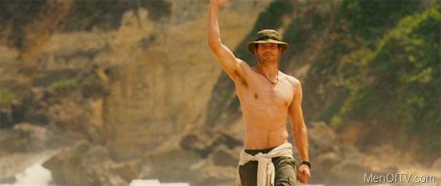 Timothy Olyphant Shirtless in Perfect Getaway.