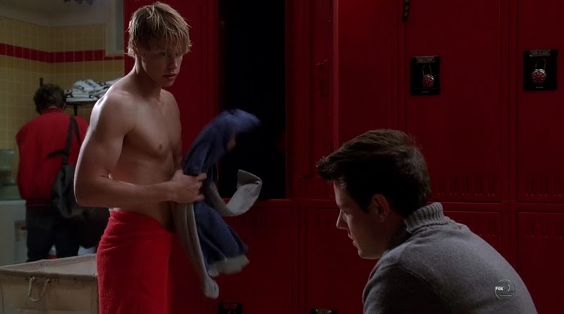 Chord Overstreet is the new kid on the block on the show Glee. 