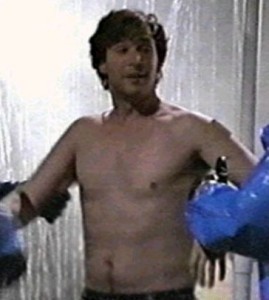 Shirtless Noah Wyle is going to the small screen in the new series Falling ...