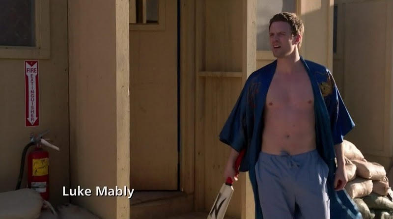 Shirtless Luke Mably MenofTV Shirtless Male Celebs