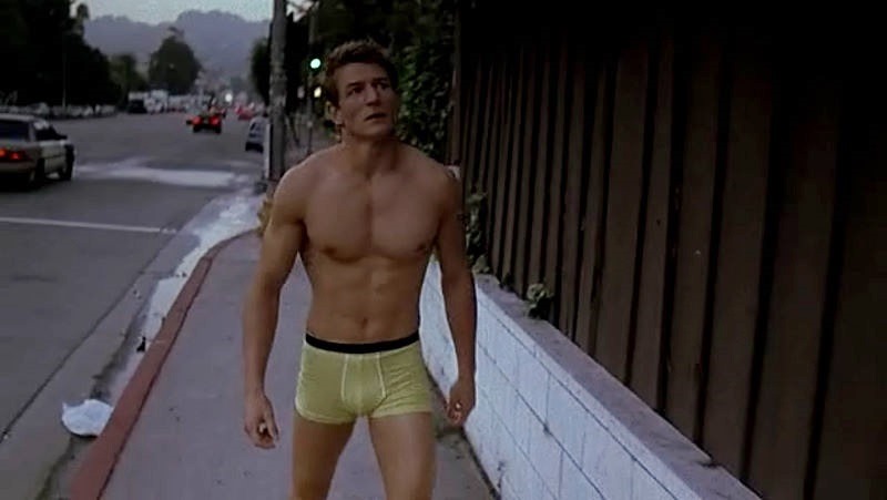 Check out how perfectly Philip Winchester wears his underwear. 
