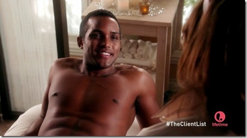 Sterling Sulieman shirtless the client list
