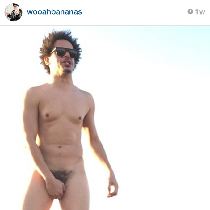 Eric Andre Gets Naked @ Coachella.