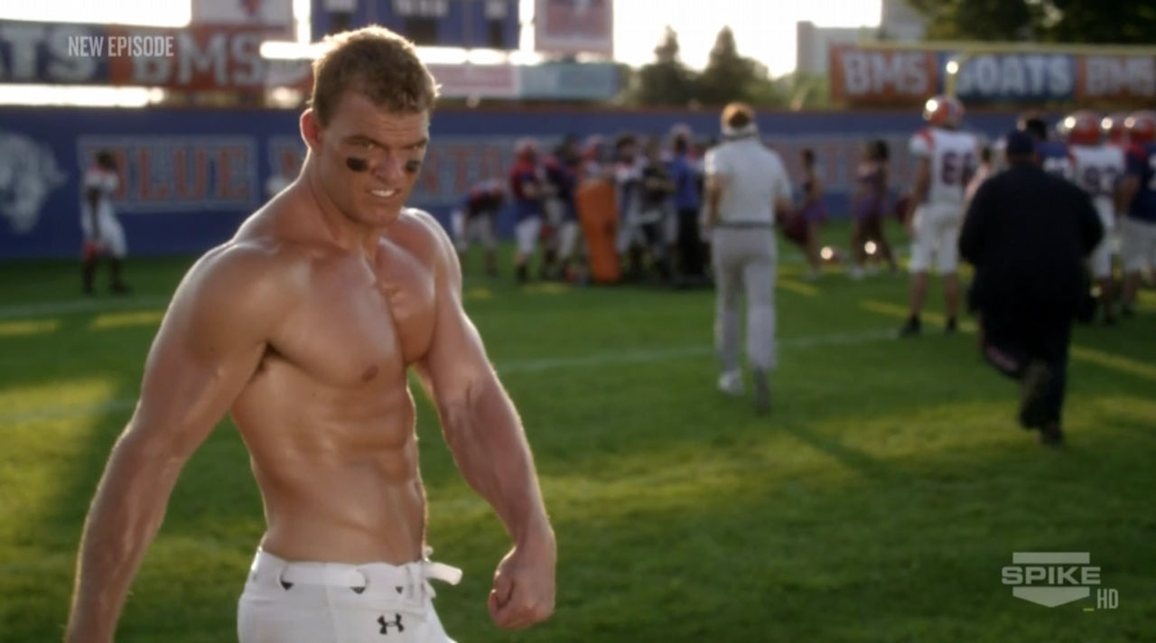 Blue Mountain State Archives - MenofTV.com - Shirtless 