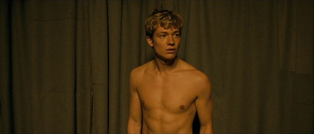 Shirtless Male Actor Ben Lawson in Don’t Trust the Bitch in Apartment 23.
