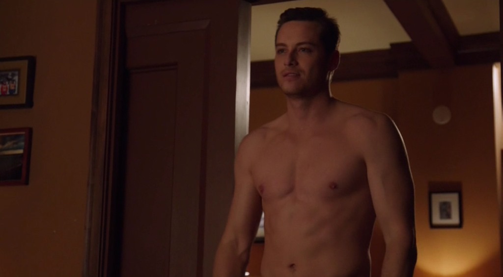 Jesse Soffer has super awesome pecs and the beginnings of one hell of a set...